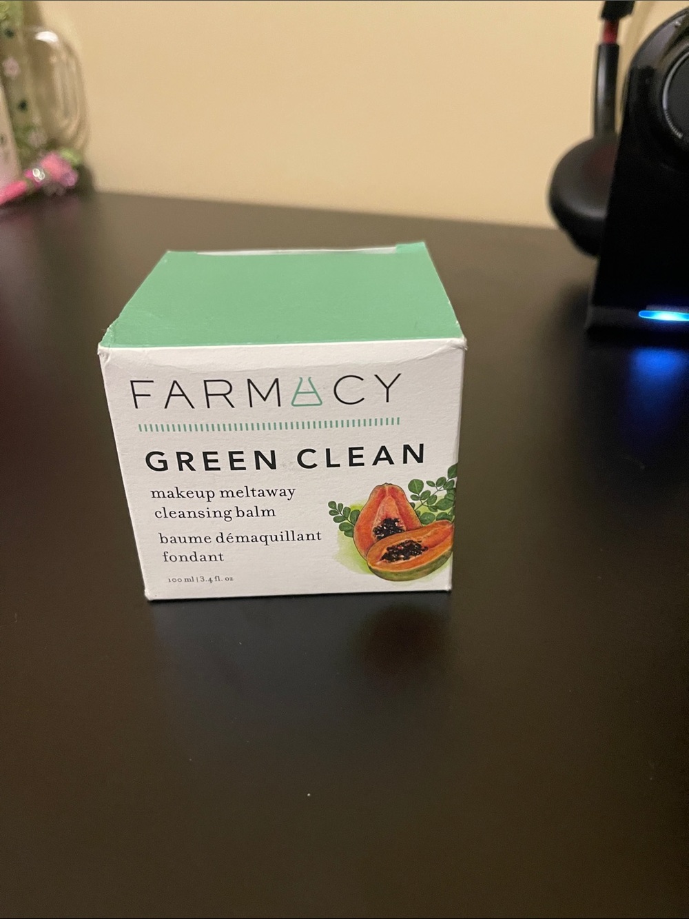 Farmacy Green Clean Cleansing Balm - Green & White Packaging